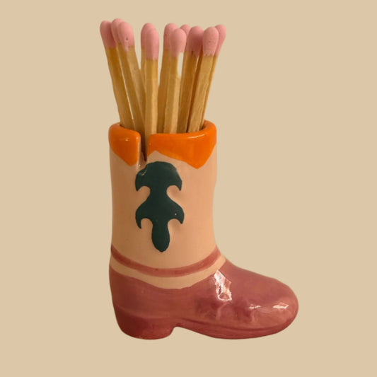 Cowboy Boot Match Holder